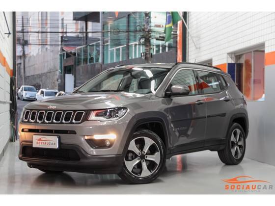 JEEP COMPASS 2.0 16V FLEX LONGITUDE AUTOMÁTICO JEEP COMPASS 2.0 16V FLEX LONGITUDE AUTOMÁTICO